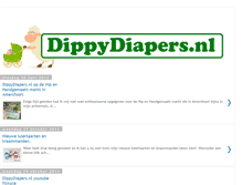 Tablet Screenshot of dippydiapers.blogspot.com