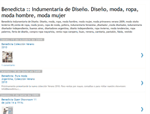 Tablet Screenshot of benedictadisenioindependiente.blogspot.com