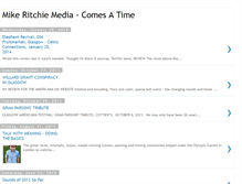 Tablet Screenshot of mikeritchiemedia-comesatime.blogspot.com