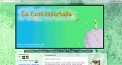 Desktop Screenshot of lacontraportadadenym.blogspot.com