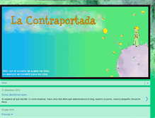 Tablet Screenshot of lacontraportadadenym.blogspot.com