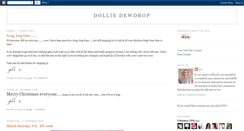 Desktop Screenshot of dolliedewdrop.blogspot.com