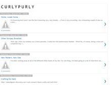 Tablet Screenshot of curlypurly.blogspot.com