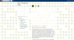 Desktop Screenshot of gyereknevelesblog.blogspot.com