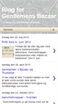 Mobile Screenshot of gentlemens-bazaar.blogspot.com