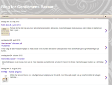 Tablet Screenshot of gentlemens-bazaar.blogspot.com