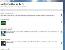 Tablet Screenshot of mellombakkarogberg.blogspot.com