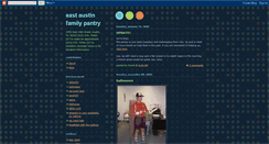 Desktop Screenshot of eastaustinfamilypantry.blogspot.com