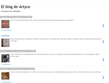 Tablet Screenshot of elblogdeartyco.blogspot.com