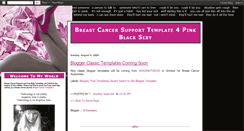 Desktop Screenshot of bctemplate4.blogspot.com