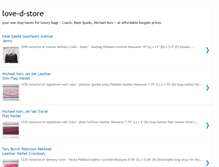 Tablet Screenshot of love-d-store.blogspot.com
