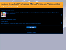 Tablet Screenshot of mariapereiradevasconcelos.blogspot.com