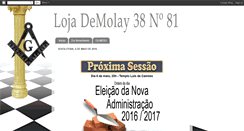 Desktop Screenshot of lojademolay.blogspot.com