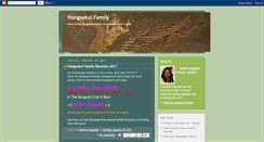 Desktop Screenshot of hongsakul.blogspot.com