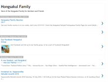 Tablet Screenshot of hongsakul.blogspot.com