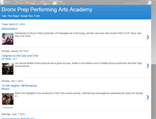 Tablet Screenshot of bronxprepacademy.blogspot.com