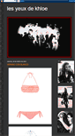 Mobile Screenshot of lesyeuxdekhloe.blogspot.com