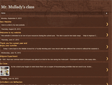 Tablet Screenshot of mrmulladysclass.blogspot.com