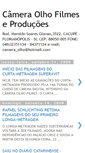 Mobile Screenshot of cameraolho.blogspot.com