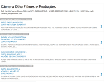 Tablet Screenshot of cameraolho.blogspot.com