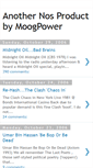 Mobile Screenshot of moogpower.blogspot.com