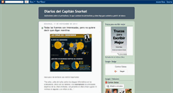 Desktop Screenshot of capitansnorkel.blogspot.com