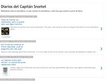 Tablet Screenshot of capitansnorkel.blogspot.com