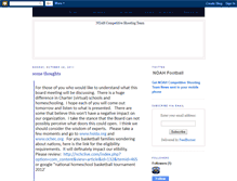 Tablet Screenshot of noahshootingteam.blogspot.com