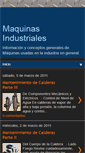 Mobile Screenshot of lasmaquinasindustriales.blogspot.com