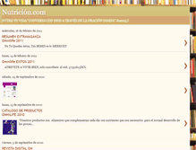 Tablet Screenshot of luzmasalud.blogspot.com