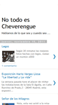 Mobile Screenshot of notodoescheverengue.blogspot.com