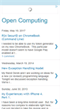 Mobile Screenshot of opencomputing.blogspot.com