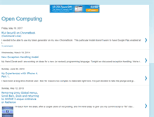 Tablet Screenshot of opencomputing.blogspot.com