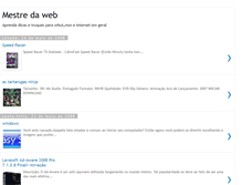 Tablet Screenshot of mestre-da-web.blogspot.com