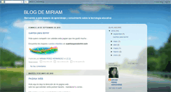 Desktop Screenshot of blogmiriamperez.blogspot.com