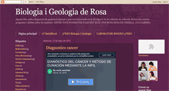 Desktop Screenshot of biogeorosagm.blogspot.com