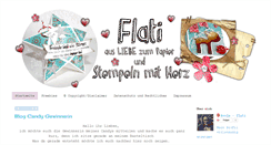 Desktop Screenshot of flatis-bastelleien.blogspot.com