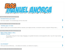 Tablet Screenshot of manuelanorga.blogspot.com