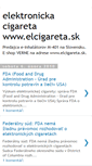 Mobile Screenshot of elcigareta.blogspot.com