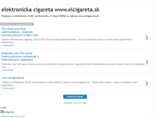 Tablet Screenshot of elcigareta.blogspot.com