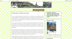 Desktop Screenshot of conlamochila.blogspot.com