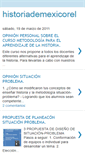 Mobile Screenshot of historiademexicojrej.blogspot.com