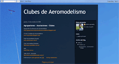 Desktop Screenshot of clubes2008.blogspot.com