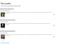 Tablet Screenshot of ljlovell.blogspot.com