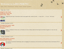 Tablet Screenshot of lordpercyo.blogspot.com
