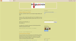 Desktop Screenshot of magsdelmon.blogspot.com