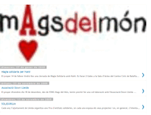 Tablet Screenshot of magsdelmon.blogspot.com
