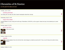 Tablet Screenshot of nawteenews.blogspot.com