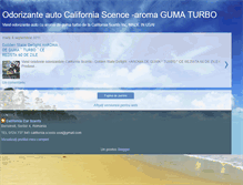 Tablet Screenshot of california-scents.blogspot.com