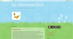 Desktop Screenshot of flutterbunkflock.blogspot.com